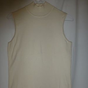 mock neck sweater top